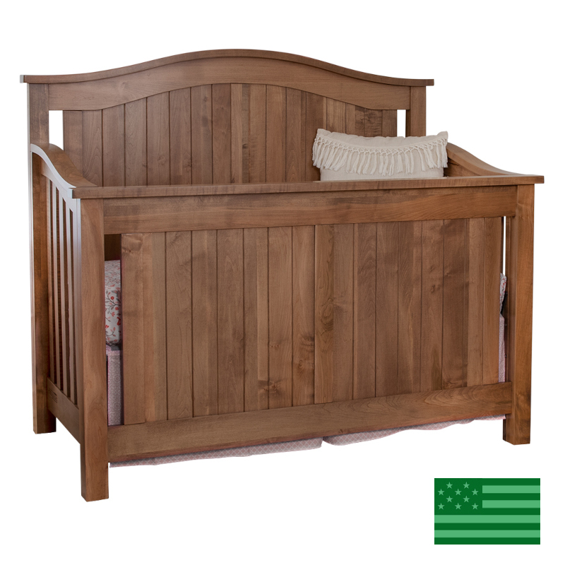 Marbella 4 in 1 Convertible Baby Crib